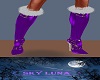 Sky's Christmas Boots Pu