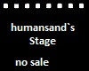 Humansand`s Stage
