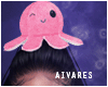 ;) Pink Winky Octopus