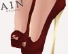 .Heart Pumps Shoes