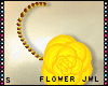 S|Flower Earring Yellow