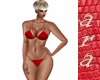 rojo pasion bikini