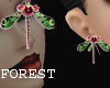 Sweet Dragonfly Earrings