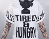 D| Tired