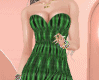 Elegant Dress green