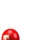 Red ball lette T animate