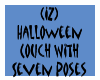 Couch Seven Poses