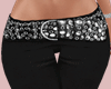 E* Black Jewel Capris