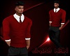 PULLOVER+TIE red