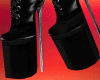 Emo Black Boots