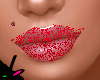 K~Glitter Lips Red