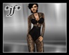 *jf* Lace Pantsuit Black
