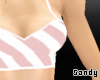 Pink Stripes Bikini