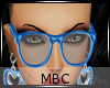 MBC|Dance Glasses Blue