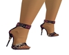 Gothic Skull Heels