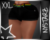 ✮ Rasta Shorts XXL