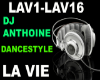 DJ  A La Vie DanceStyle