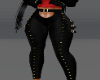 Pants with spikes