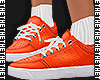 eth. Shoes Orange Neon