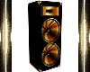 SEXY GOLD SPEAKERS