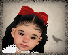 KID Red Hair Bow