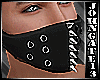 Leather Spiked Mask