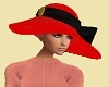 CW Summer Hat Red
