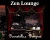 zen lounge curtain
