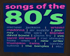 Picture Songs Of The 80s