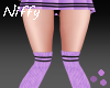 |N| Socks Purpura
