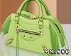 n| Trendy Handbag Green