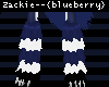 blue berry legwarmers