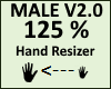 Hand Scaler 125% V2.0