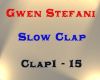 Gwen Stefani - Slow Clap