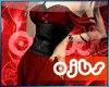 [ojbs] Red wild dress