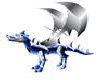 Armored Sapphire Dragon