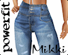 MK HighWaist Jeans Blue