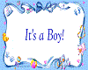 it a boy wall art