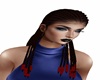 Kira Brown w/red beads