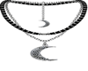 Moon Necklace F