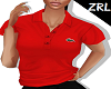 ZRL - LACOSTE RED POLO