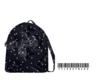 Black LV Backpack