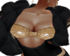 Leopard fur Jacket
