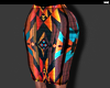[LF] Aztec Pencil Skirt 