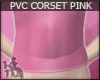 +KM+ PVC Corset Pink