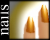 § Gloss Golden Nails