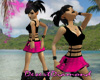 (DD) Pink Punk Dress