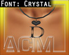 [ACM] Necklace Onyx D