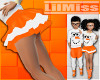 LilMiss SnowGirl Skirt