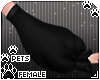[Pets] Sleeves | Black